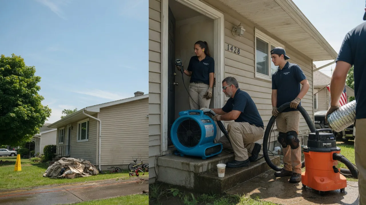 Water Damage Restoration in Maybee, MI near me